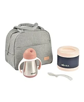 Beaba Baby On-The-Go Meal Set