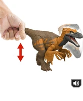 Jurassic World Rebirth Wild Roar Utahraptor Dinosaur Toy