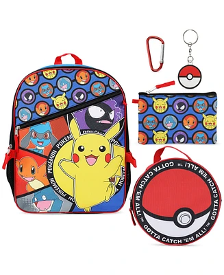 Pokemon 5-Piece Backpack Set