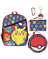 Pokemon 5-Piece Backpack Set