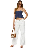 Edikted Women's Emme Eyelet Corset