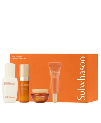 Free 4-Pc. Anti-Aging Kit with $200 Sulwhasoo purchase (an $80 value)