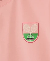 Scotch & Soda Big Girls Tennis Group T-Shirt