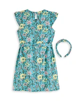 Scotch & Soda Big Girls 2-Piece Headband and Dress