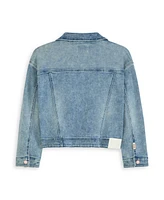 Scotch & Soda Big Girls Denim Group Stretch Jacket
