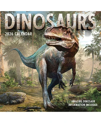 2026 Dinosaurs Wall Calendar