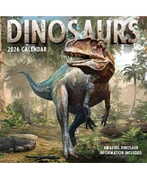 2026 Dinosaurs Wall Calendar