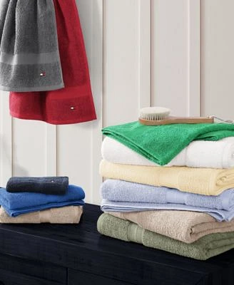 Tommy Hilfiger Home Modern American Cotton Bath Towel