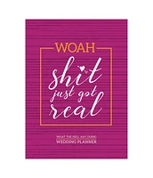 Woah! Undated 7.5"x10.25" Monthly Wedding Planner