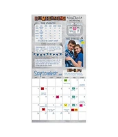 My Year Book Undated Memory 12"x12" Wall Calendar