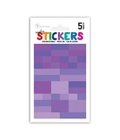 Rainbow Write-on Planner Color Coded Stickers
