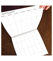 Undated 12" x 12" Dry Erase Vertical Wall Calendar