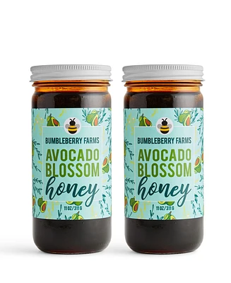 Bumbleberry Farms Avocado Blossom Honey Set of 2