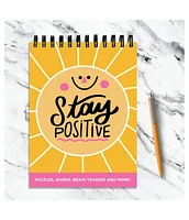 Stay Positive Assorted Puzzle Book