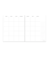 Big Money Striped Planner
