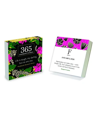 2026 365 Inspiring Women Daily Desktop Calendar