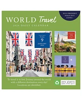 2026 World Travel Daily Desktop Calendar