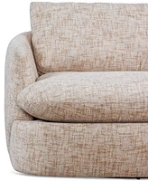 Rhyder 43" Fabric Accent Swivel Chair, Exclusively at Macy's