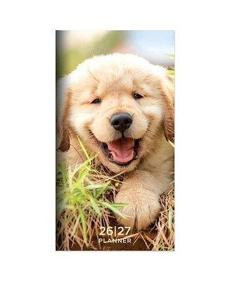 2026-2027 Dog Small Monthly Pocket Planner