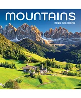 2026 Mountains Wall Calendar