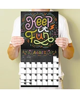 2026 Chalk It Up Wall Calendar