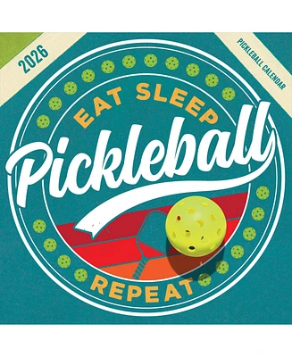 2026 Pickleball is Life Wall Calendar