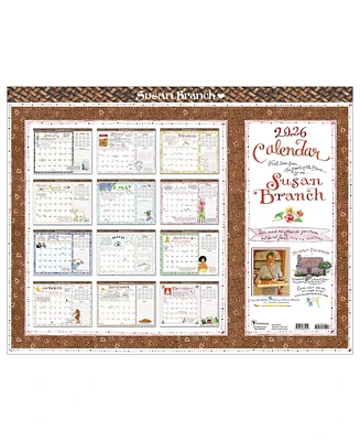 2026 Professional Large Desk Pad Monthly Blotter Calendar