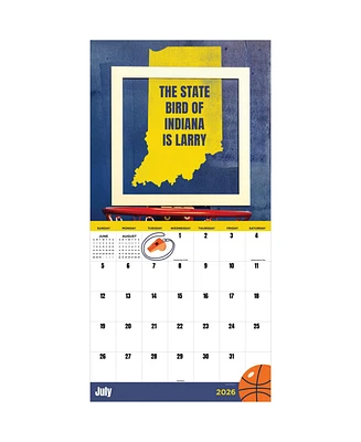 2026 Home: Indiana Wall Calendar