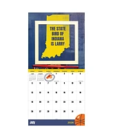 2026 Home: Indiana Wall Calendar