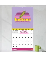 2026 Home: Indiana Wall Calendar