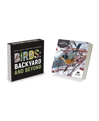 2026 Birds: Backyard & Beyond Daily Desktop Calendar