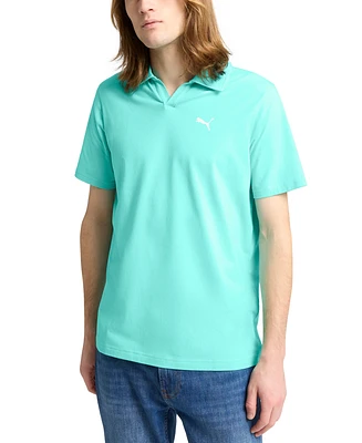 Puma Men's Logo Resort Polo Shirt