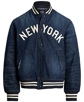 Polo Ralph Lauren Unisex Yankees Denim Jacket