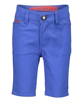 Elie Balleh Big Boys Royal Blue Cotton Twill Short
