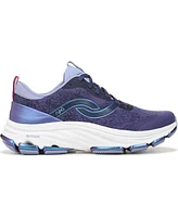 Ryka Premium Women's Dedicate Lx Lace Up Walking Sneakers