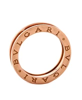 Pre-Owned Bvlgari B.Zero1 One Band Ring 18K Rose Gold