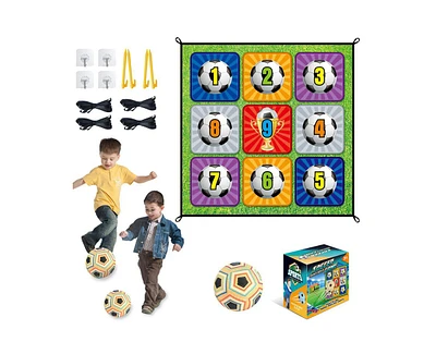 Titqwop Sticky Soccer Ball Game Mat Set