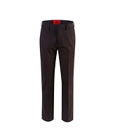 Elie Balleh Big Boys Brown Slim Fit Dress Pants