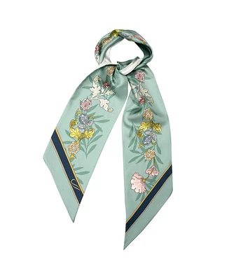 Sabrina - Skinny Silk Scarf for Women