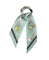 Sabrina - Skinny Silk Scarf for Women
