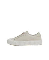 Lace Up Canvas Low Top Sneakers