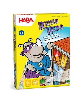 Haba Giant Rhino Hero Xxl Stacking Card Game