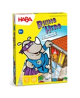 Haba Giant Rhino Hero Xxl Stacking Card Game