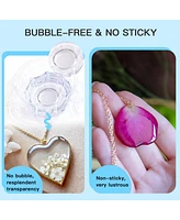 JDiction 1000g Uv Resin, Ultra Clear Advanced Resins Solar Cure Hard Uv Resin Kit for Jewelry Making, Casting and Coating & Diy Crafts