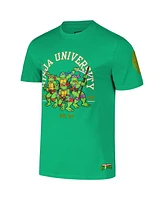 Freeze Max Men's Kelly Green Teenage Mutant Ninja Turtles University T-Shirt