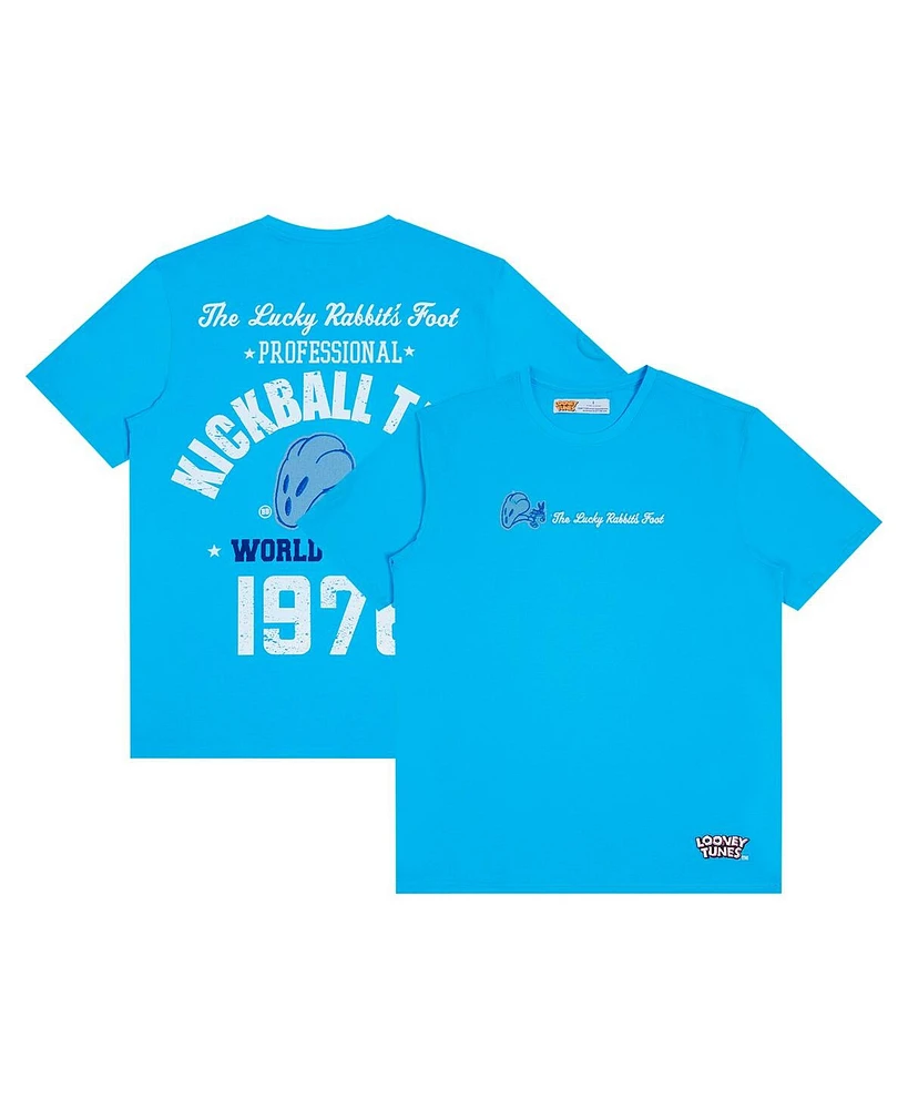 Freeze Max Men's Blue Looney Tunes Kickball Team T-Shirt