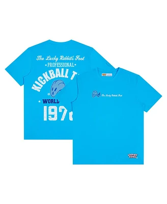 Freeze Max Men's Blue Looney Tunes Kickball Team T-Shirt