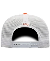 Top of the World Men's Orange/White Oregon State Beavers Victory Baseline Adjustable Trucker Hat