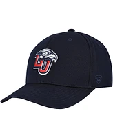 Top of the World Men's Navy Liberty Flames Reflex Performance Flex Hat