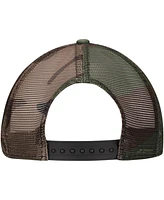New Era Men's Black/Camo Chase Briscoe Trucker 9FORTY Adjustable Hat